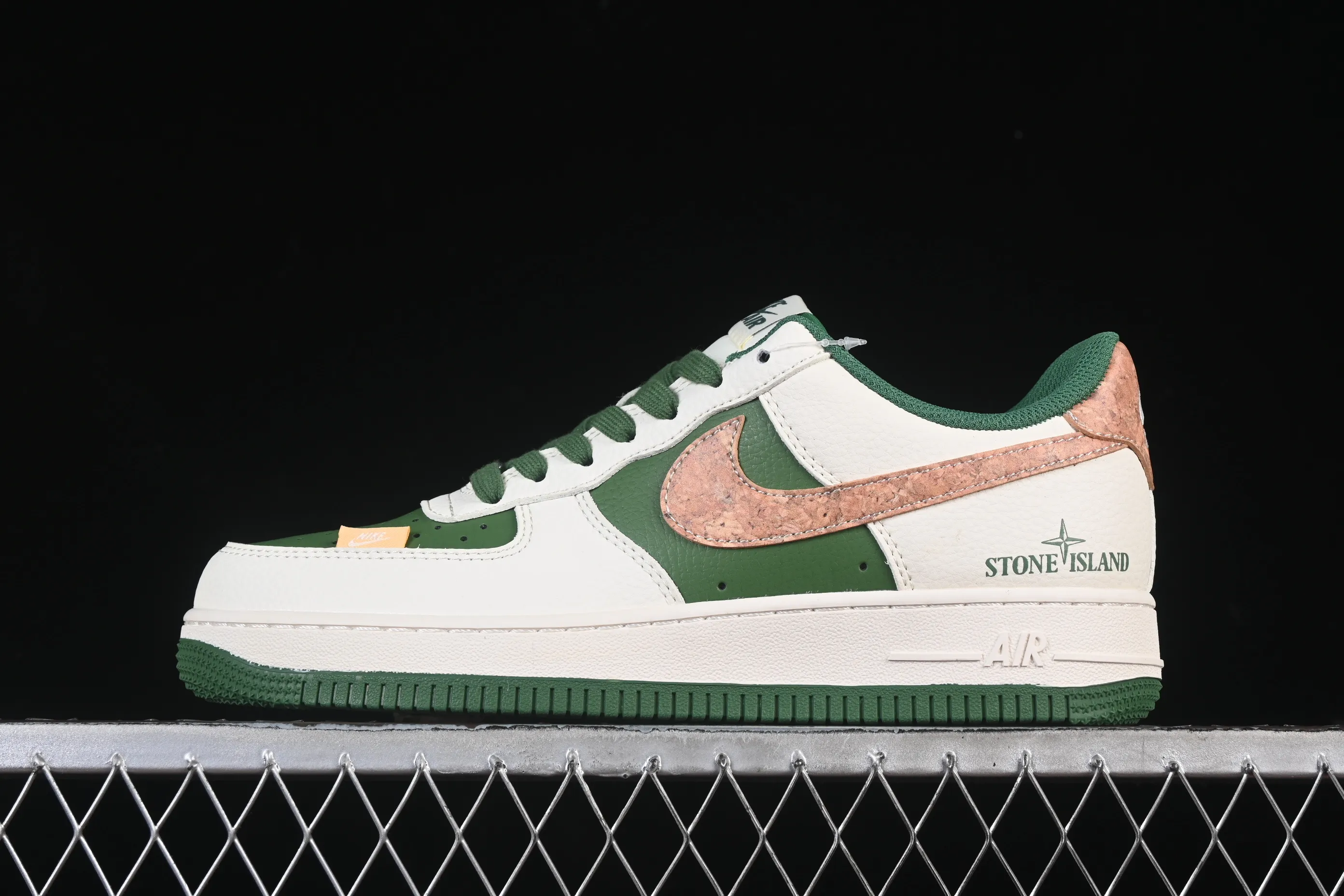 All categories Nk Air Force 1 Air Force series Nk Air Force 1 Low Air Force low-top Nike Air Force 1'07 Low Stone Island joint beige flower Air Force 1 low-top casual sneakers JP8028-010